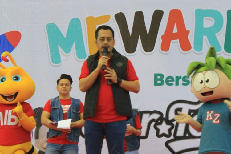 Hari Anak Nasional, Alfamart Ajak 1000 Anak Menggambar dan  Mewarnai Masa Depan