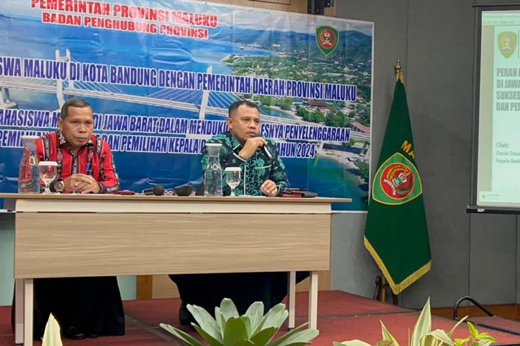 Penghubung Provinsi Maluku, Jakarta telah melaksanakan Kegiatan.Foto Dinas Kominfo Provinsi Maluku