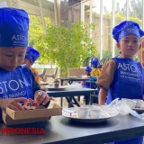 Peringati Hari Anak Nasional, Aston Banyuwangi Gelar Cooking Class