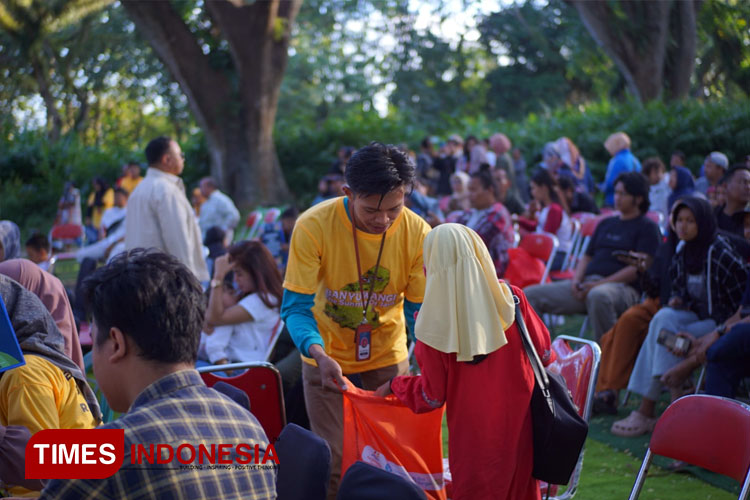 Mewujudkan Pembangunan Berkelanjutan di Banyuwangi Dengan Event Waste Management