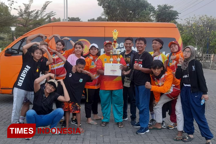 IBCA MMA Kota Batu Juara Umum Kejurprov