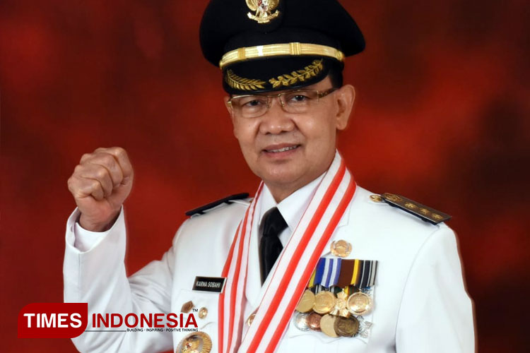 Bupati Majalengka Raih Penghargaan KLA dan PGM Award