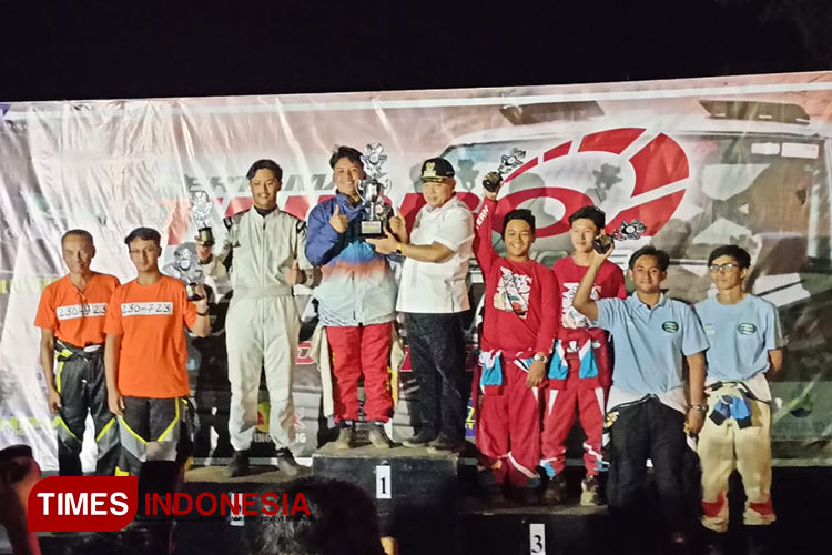Kejurnas Sprint Rally Putaran Ketiga 2023 Diapresiasi Bupati Malang 