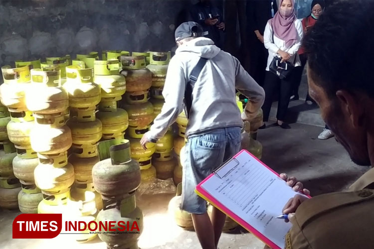 Tim Gabungan Keliling Pangkalan, Pastikan LPG 3 kg Aman