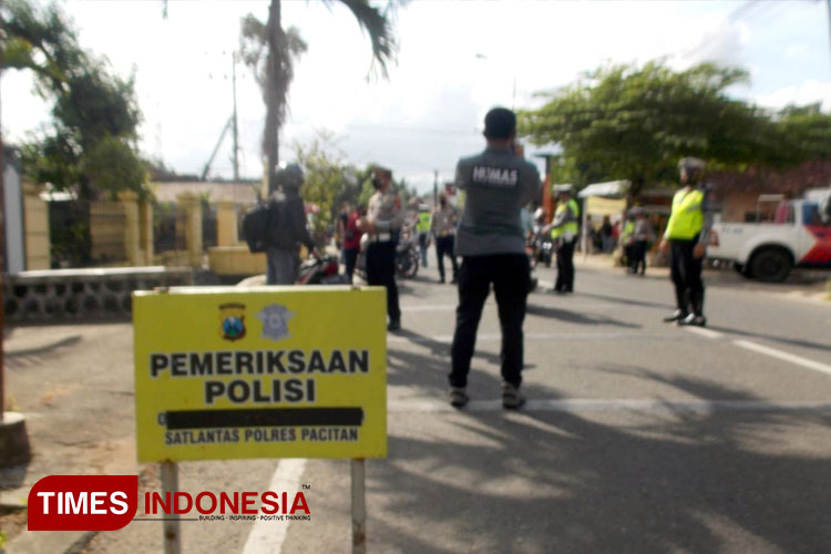 Operasi Patuh Semeru 2023, Polres Pacitan Catat 15.159 Pelanggar