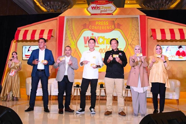 Peluncuran Keju WINCheez Cheddar Premium: Paket Lengkap Cita Rasa Lezat dengan Kandungan Gizi Terbaik