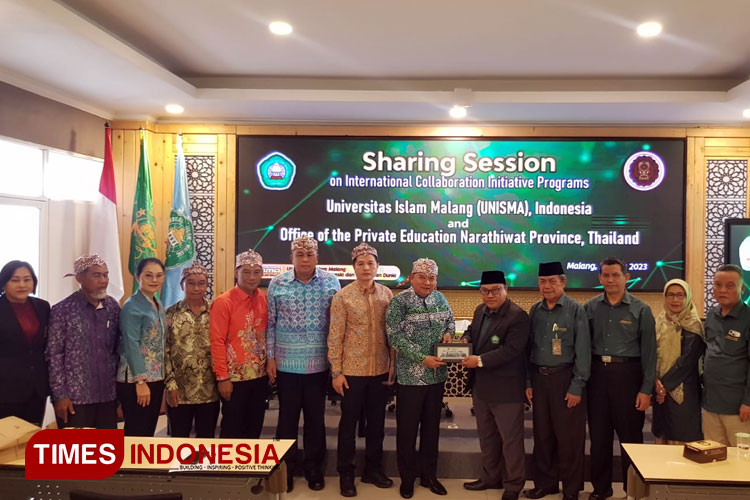 Unisma Inisiasi Kerjasama Dengan Pemerintah Provinsi Narathiwat Thailand