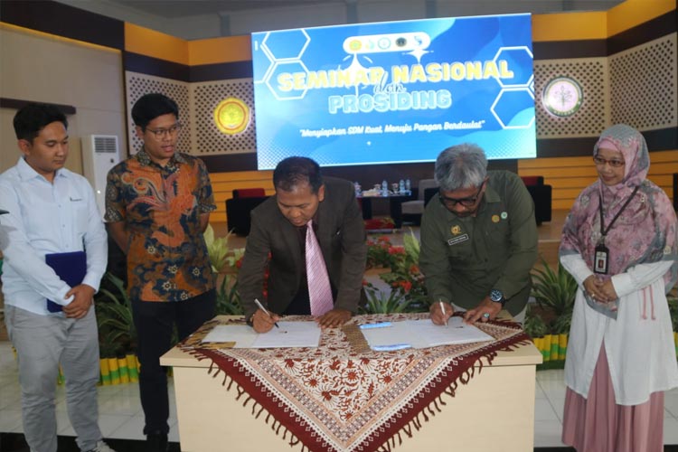 Polbangtan Malang dan PT. Fenanza Putra Perkasa Sepakat Tingkatkan Pengajaran, Riset, dan Magang Mahasiswa