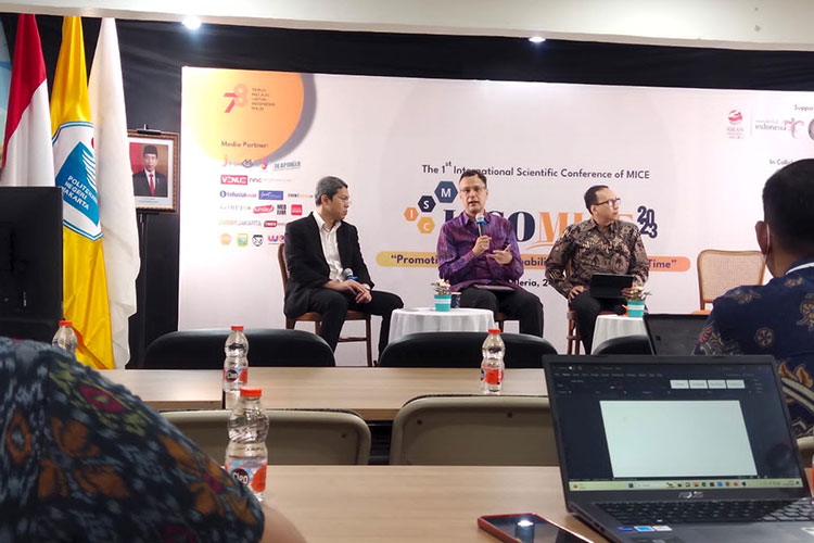 MICE Politeknik Negeri Jakarta Gelar ISCOMICE 2023: Pertama di Indonesia