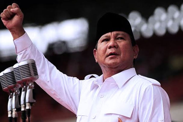 Hasil Survei FIXPOLL Indonesia, Prabowo Subianto Elektabilitas tertinggi di Jawa Barat. (FOTO: dw.com) 