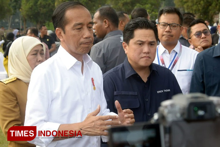Airlangga Hartato Diperiksa Kejagung, Jokowi: Kita Hormati Proses Hukum