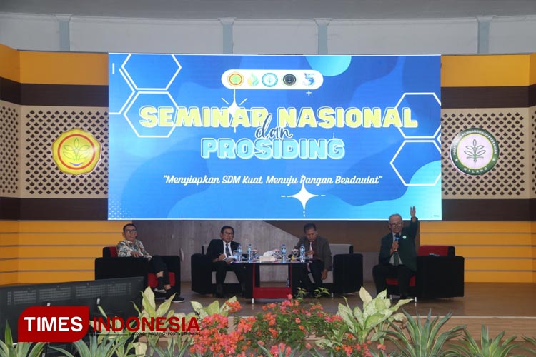 Seminar Nasional Polbangtan Malang Fokus Tingkatkan SDM dan Capai Kedaulatan Pangan