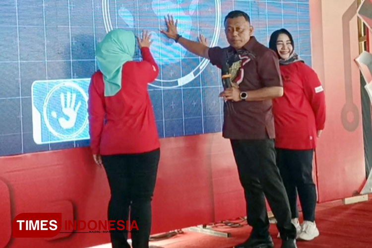 Dinkes Ponorogo Launching Aplikasi Siteges Hebat