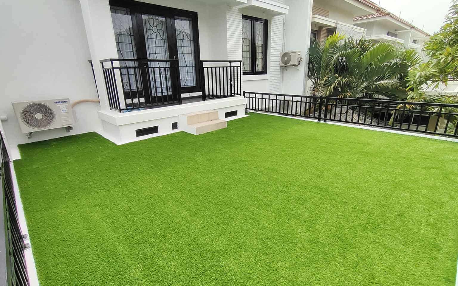 Rumput Sintetis Premium ArtGrass Jadi Solusi Estetik dan Ramah Lingkungan Pengganti Karpet