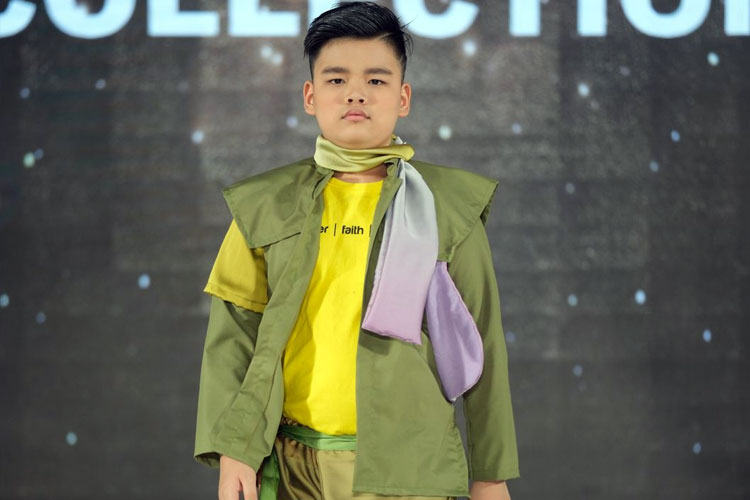 Mengenal Antonio Sky Poaler, Model Cilik Berprestasi Asal Surabaya