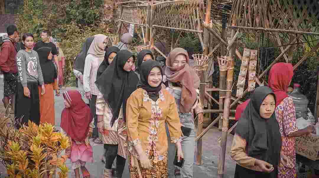 Event Kembara Republik Gubuk - Pethuk Putuk di Desa Kemantren, Kecamatan Jabung, Malang. (Foto: Babinsa 0818/ TIMES INDONESIA)