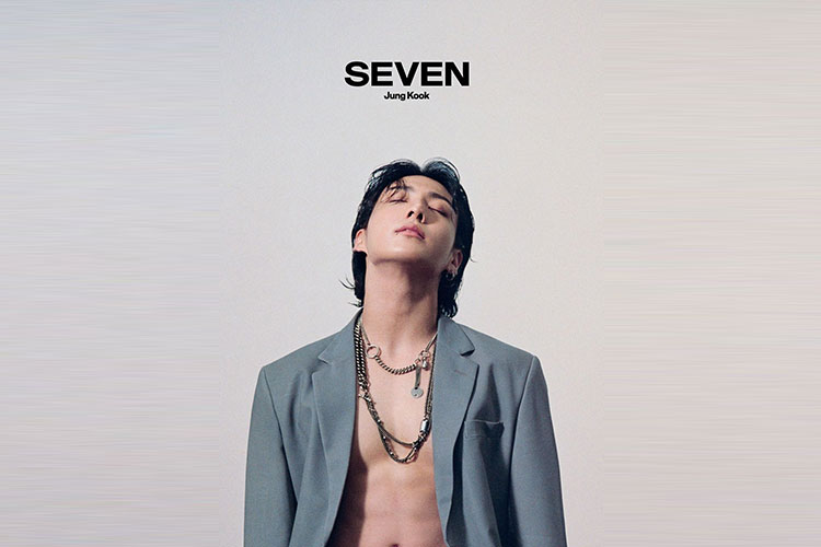 Lagu Seven dari Jungkook menduduki peringkat pertama Billboard Hot 100. (FOTO: Instagram/@bts.bighitofficial)