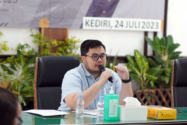 Bupati Kediri Perintahkan OPD Terus Lakukan Update Data Secara Berkala