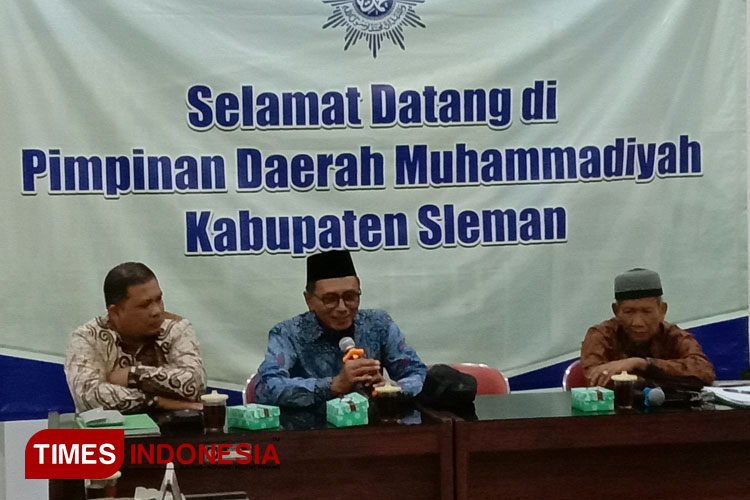 Totok Daryanto Sambangi Kantor PD Muhammadiyah Sleman