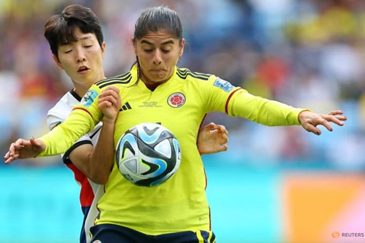 Kolombia Menang 2-0 Atas Korea Selatan di Piala Dunia Wanita 2023