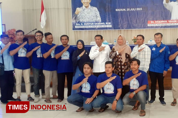 Bimtek di Madiun, Polbangtan Malang Ulas Potensi dan Tantangan Sektor Pertanian bagi Milenial