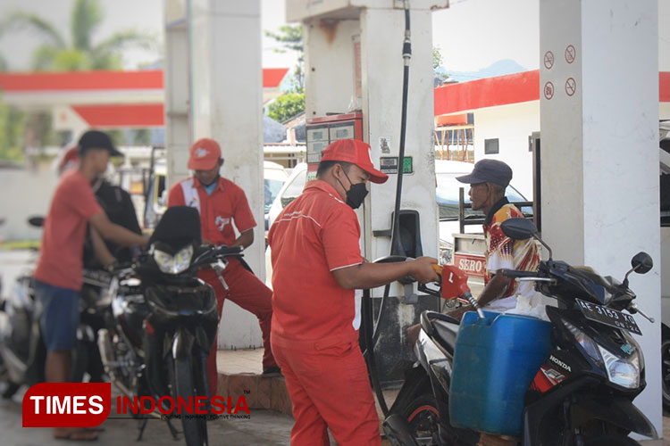 Pemkab Pacitan Minta SPBU Tolak Pengisian BBM yang Tak Sesuai Aturan