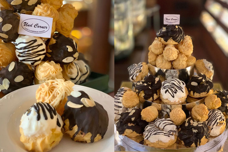 Yuk Coba! Dominasi Tower Kue Sus, Paling Favorit di Und Corner