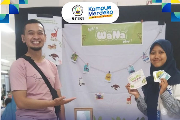 Board Game Wana: Media Pembelajaran Edukatif untuk Pelestarian Flora Fauna Karya Mahasiswa DKV STIKI Malang