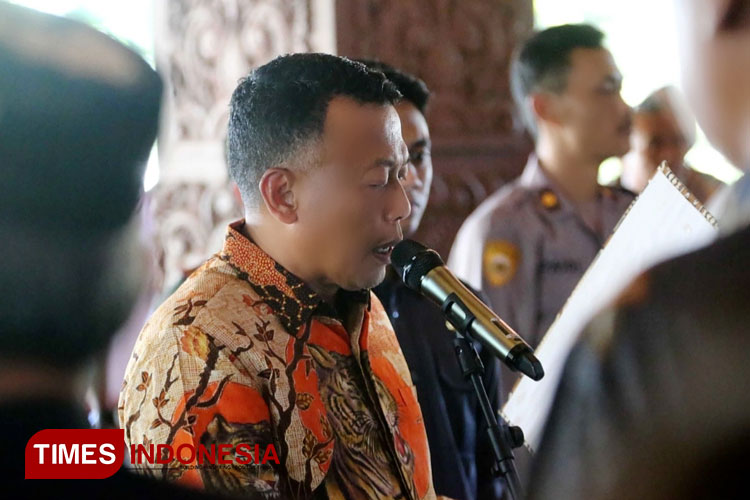 Bupati Sugiri Sancoko Kukuhkan Pengurus KKD Ponorogo