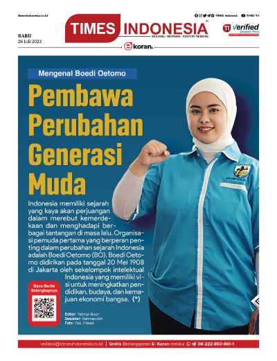 Edisi Rabu, 26 Juli 2023: E-Koran, Bacaan Positif Masyarakat 5.0