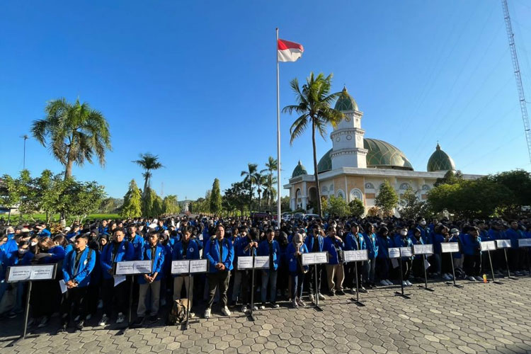 UMBY Terjunkan 1.068 Mahasiswa KKN di Gunungkidul dan Magelang
