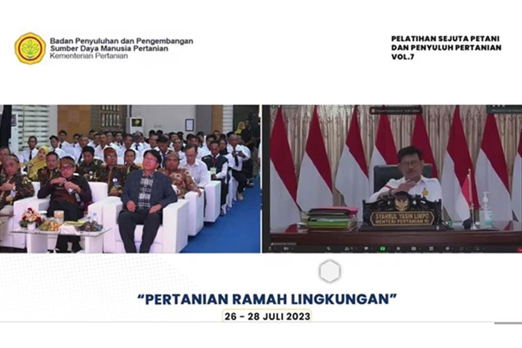Pelatihan Pertanian Ramah Lingkungan, Upaya Kementan Perbaiki Kualitas Lingkungan