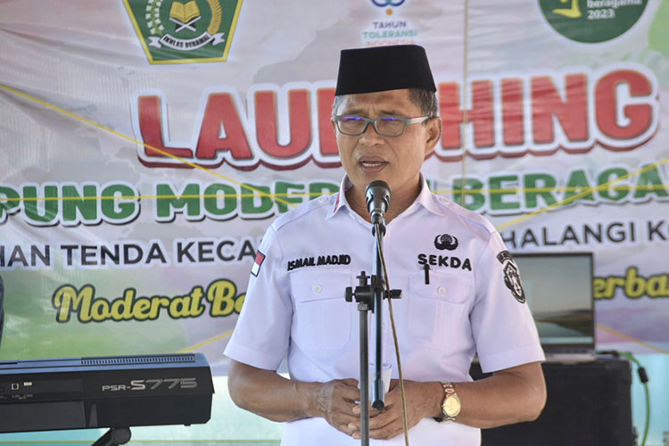 Pemkot Gorontalo dan Kemenag Kota Launching Kampung Moderasi Beragama