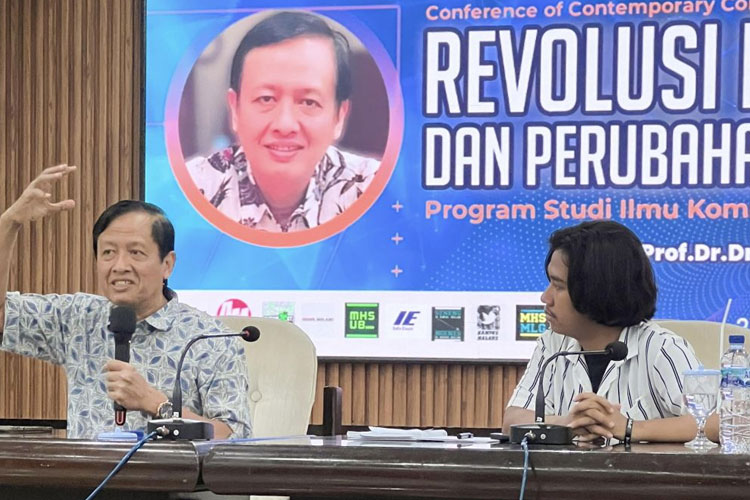 UNMER Malang Gelar SENASI, Bahas Revolusi Digital dan Perubahan Paradigma Komunikasi