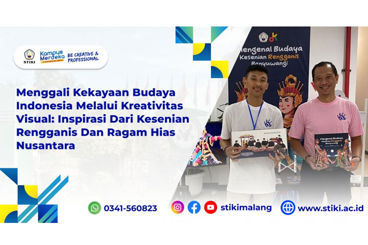 Menggali Kekayaan Budaya Indonesia melalui Kreativitas Visual: Inspirasi dari Kesenian Rengganis dan Ragam Hias Nusantara