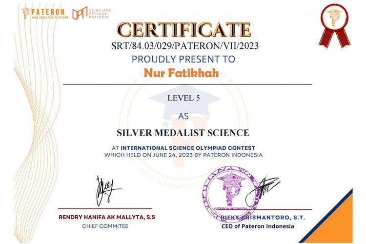 Mahasiswa Teknik Industri UWG Malang Raih Medali Perak dalam Olimpiade Sains Internasional