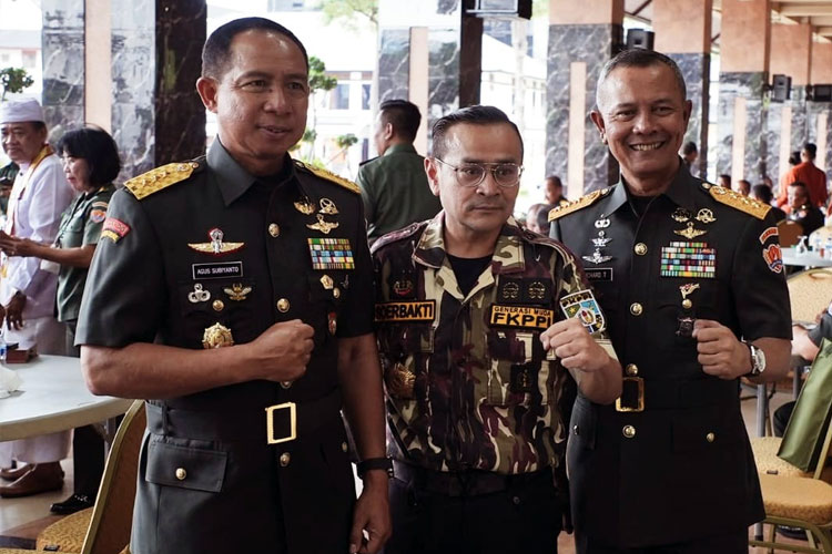 Ketum GM FKPPI, Dwi Rianta Soerbakti (FOTO: GM FKPPI)