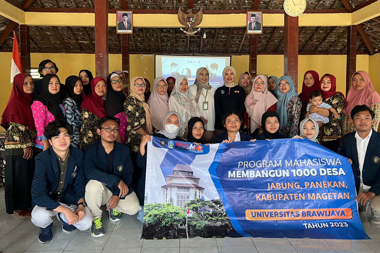 Konsep Collaborative Action UB Malang untuk Penanganan dan Pencegahan Stunting di Desa Jabung Kabupaten Magetan