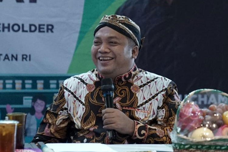 Ketua Umum Pagar Nusa, M. Nabil Haroen. (foto: dok TI)