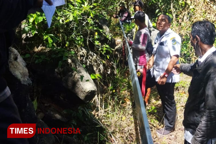 Dinas PUPR Pacitan Cek Lokasi Proyek Pembangunan Shell dan Ipal Lidi