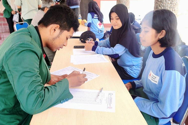 Usung Spirit Kemanusiaan, Polbangtan Malang Gelar Donor Darah Bareng PMI