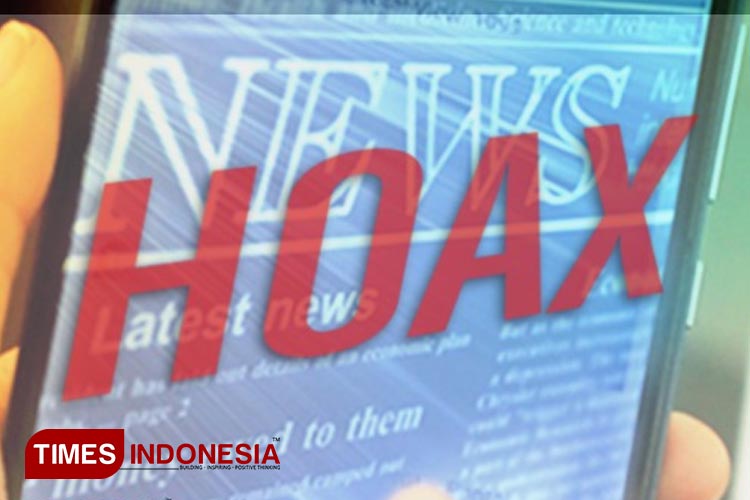 Ilustrasi berita hoax. (FOTO: dok. TIMES Indonesia)