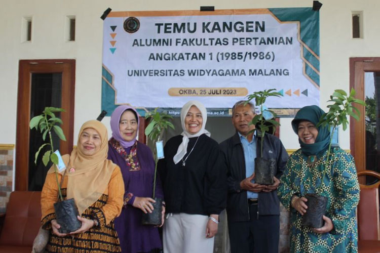 Temu Kangen Alumni FP UWG Malang, Perkuat Sinergi Dosen dan Alumni