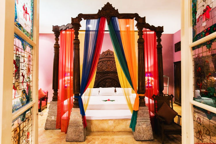 The Apsara Residence at Hotel Tugu Malang - A Journey Through Time, A Romantic Epic of Apsara Legend