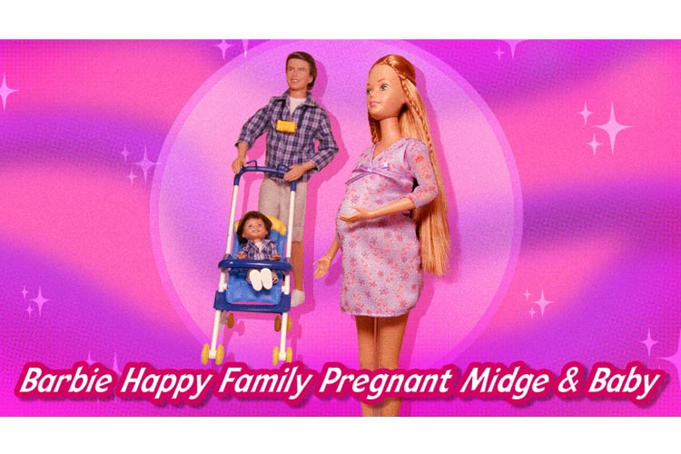 Midge, Barbie hamil yang menjadi kontroversi. 
