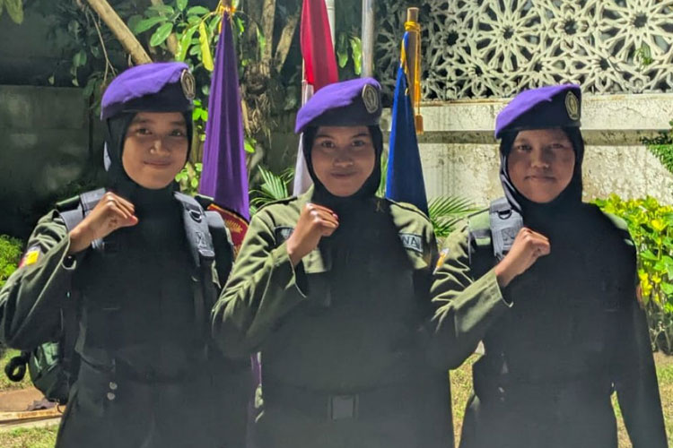 Anggota Menwa 836/Macan Putih Unisma Malang Ikuti Pendidikan Suskalak 2023 Mahadipa Jateng