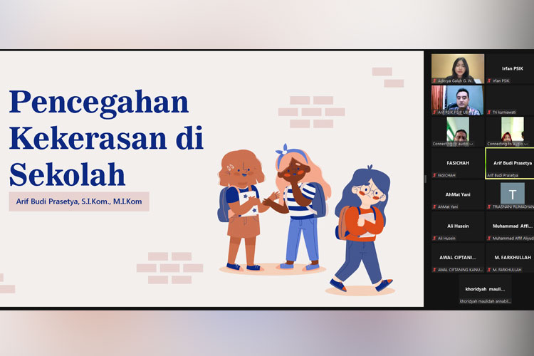 Pentingnya Pencegahan Tindakan Kekerasan di Sekolah