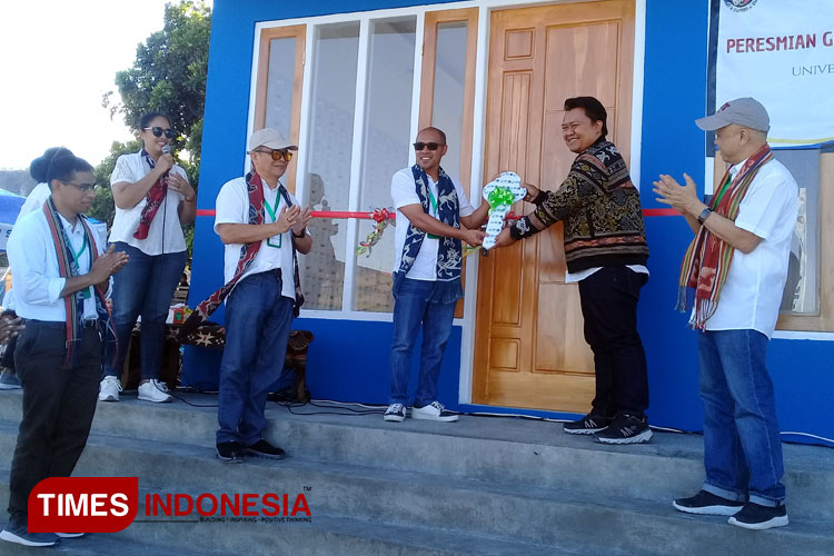 Unkriswina Sumba Jadi Host Rapat Tahunan dan Konvensi Akademia BKPTKI 2023