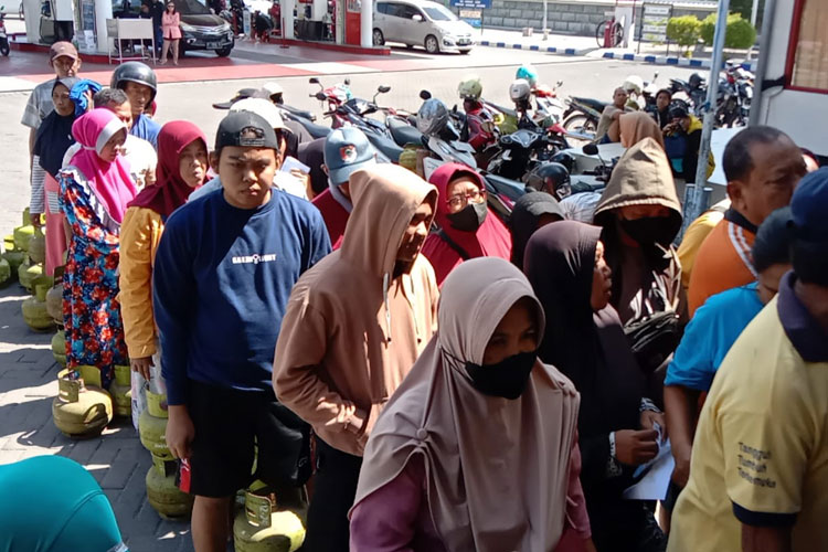 Permintaan Meningkat, Situbondo Dapat Tambahan Elpiji 3 Kilogram Dua Kali Lipat