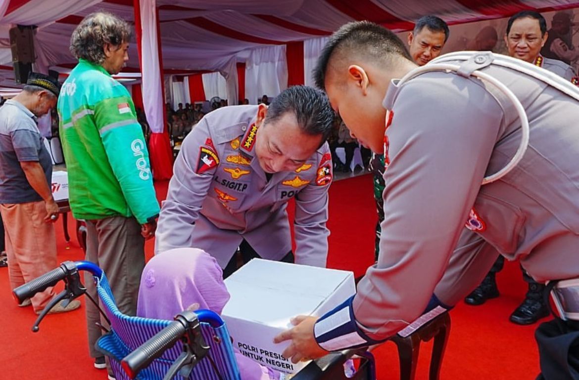PB INSPIRA Apresiasi Rangkaian HUT Bhayangkara ke-77 Berikan Manfaat Untuk Semua Orang